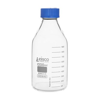 Reagensflaske 1000 ml, 6 stk