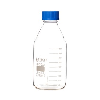 Reagensflaske 1000 ml, 6 stk