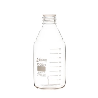 Reagensflaske 1000 ml, 6 stk