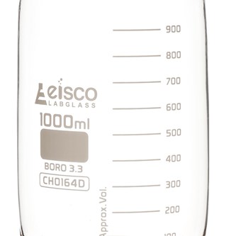 Reagensflaske 1000 ml, 6 stk