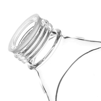 Reagensflaske 1000 ml, 6 stk