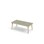 Bord Grow linoleum 120x60 cm svart mansjett