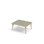 Bord Grow linoleum 100x80 cm svart mansjett