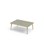 Bord Grow linoleum 120x80 cm svart mansjett