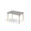 Bord Grow linoleum 120x80 cm svart mansjett