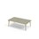 Bord Grow linoleum 140x80 cm svart mansjett