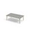 Bord Grow linoleum 140x80 cm svart mansjett