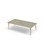 Bord Grow linoleum 160x80 cm svart mansjett