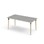 Bord Grow linoleum 160x80 cm svart mansjett