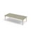 Bord Grow linoleum 180x80 cm svart mansjett