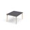 Bord Grow linoleum 100x120 cm svart mansjett
