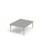 Bord Grow linoleum 100x120 cm svart mansjett