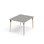 Bord Grow linoleum 100x120 cm svart mansjett