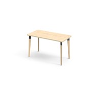 Bord Grow FSC laminat 120x60 cm svart mansjett