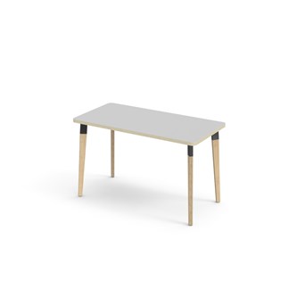 Bord Grow FSC laminat 120x60 cm svart mansjett