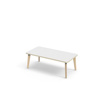 Bord Grow FSC laminat 120x60 cm svart mansjett