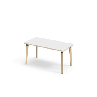 Bord Grow FSC laminat 120x60 cm svart mansjett