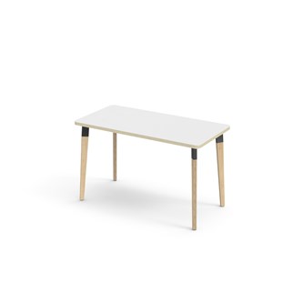 Bord Grow FSC laminat 120x60 cm svart mansjett