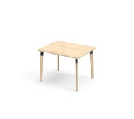 Bord Grow akustikklaminat 100x80 cm svart mansjett