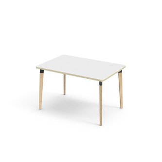 Bord Grow akustikklaminat 120x80 cm svart mansjett