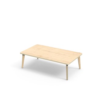 Bord Grow laminat 140x80 cm svart mansjett