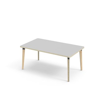 Bord Grow laminat 140x80 cm svart mansjett