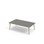 Bord Grow laminat 140x80 cm svart mansjett
