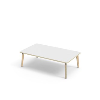 Bord Grow laminat 140x80 cm svart mansjett