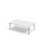 Bord Grow laminat 140x80 cm svart mansjett