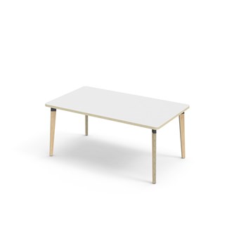 Bord Grow laminat 140x80 cm svart mansjett
