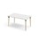 Bord Grow laminat 140x80 cm svart mansjett