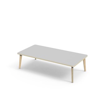 Bord Grow HT 160x80 cm svart mansjett
