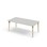 Bord Grow HT 160x80 cm svart mansjett