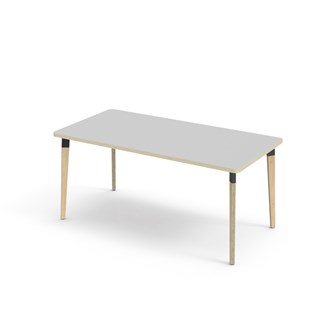 Bord Grow HT 160x80 cm svart mansjett
