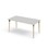 Bord Grow HT 160x80 cm svart mansjett