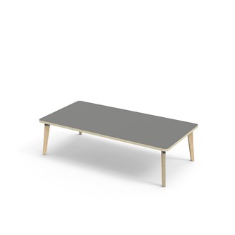 Bord Grow HT 160x80 cm svart mansjett