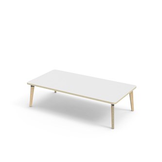 Bord Grow HT 160x80 cm svart mansjett