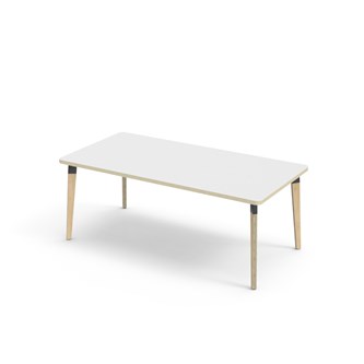 Bord Grow HT 160x80 cm svart mansjett