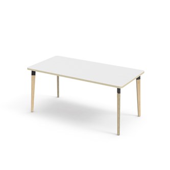 Bord Grow HT 160x80 cm svart mansjett