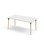 Bord Grow HT 160x80 cm svart mansjett