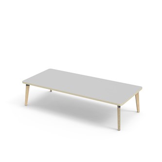 Bord Grow FSC akustikklaminat 180x80 cm svart mansjett