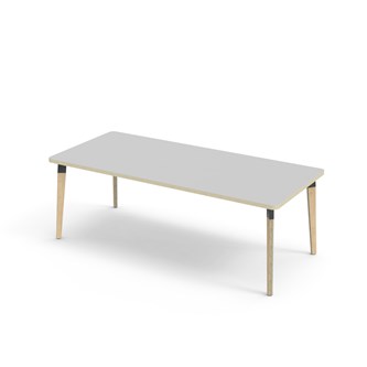 Bord Grow FSC akustikklaminat 180x80 cm svart mansjett