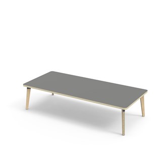 Bord Grow FSC akustikklaminat 180x80 cm svart mansjett