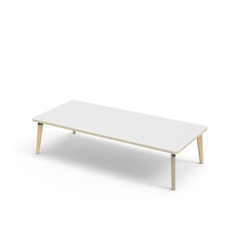 Bord Grow FSC akustikklaminat 180x80 cm svart mansjett