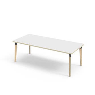 Bord Grow FSC akustikklaminat 180x80 cm svart mansjett