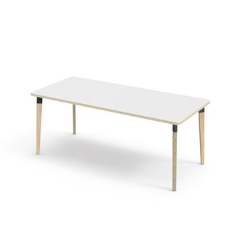 Bord Grow FSC akustikklaminat 180x80 cm svart mansjett