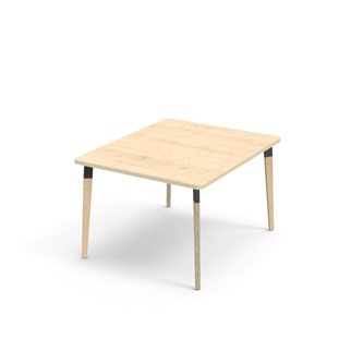 Bord Grow akustikklaminat 100x120 cm svart mansjett