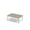 Bord Grow linoleum 120x80 cm hvit mansjett