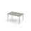 Bord Grow linoleum 120x80 cm hvit mansjett