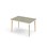 Bord Grow linoleum 120x80 cm hvit mansjett